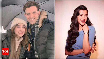 Hrithik Roshan’s cousin Pashmina Roshan calls Saba Azad her 'sister' amidst rumours of a break-up | Hindi Movie News - Times of India