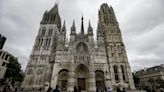 Fire ‘under control’ at France’s Rouen cathedral