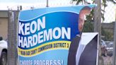 Man arrested after he allegedly vandalized campaign signs for Miami-Dade Commission candidate Keon Hardemon - WSVN 7News | Miami News, Weather, Sports | Fort Lauderdale