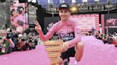 Hindley, primer australiano que gana la maglia rosa del Giro