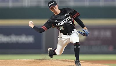 中職／黃子鵬9局無失分封鎖兄弟沒勝投 古久保健二讚3年來最佳投球內容