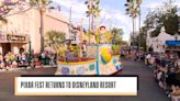 Pixar Fest returns to Disneyland Resort