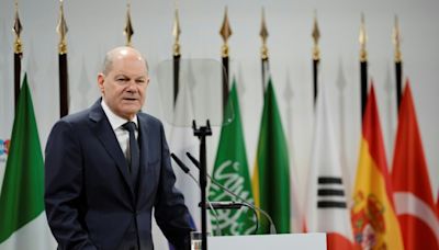 Scholz mahnt auf Global Solutions Summit Lösungen für weltweite "Polykrise" an