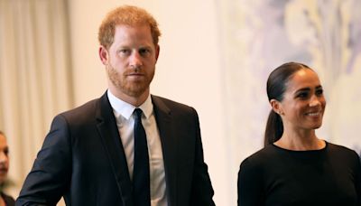 Harry's 'touchy' and 'angry' reaction during heated row with Meghan