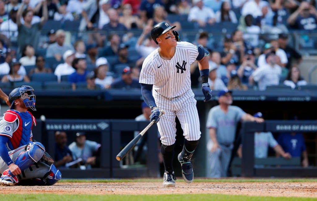 Yankees’ Aaron Judge moves closer to MLB history with 299th home run