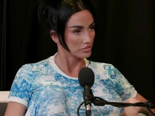 Katie Price reveals truth behind Chris Hughes text scandal