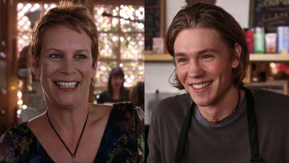 Chad Michael Murray And Jamie Lee Curtis Shared A Cheeky Exchange About His First Look...