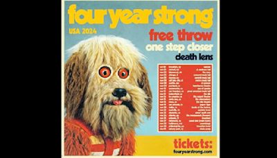 Four Year Strong Announce Fall 2024 US Headline Tour