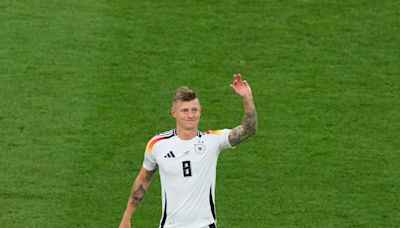 Retiro a lo grande: Toni Kroos ganó el premio al mejor jugador alemán del año - El Diario NY