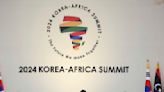 South Korean president vows to expand aid contribution, mineral ties with Africa