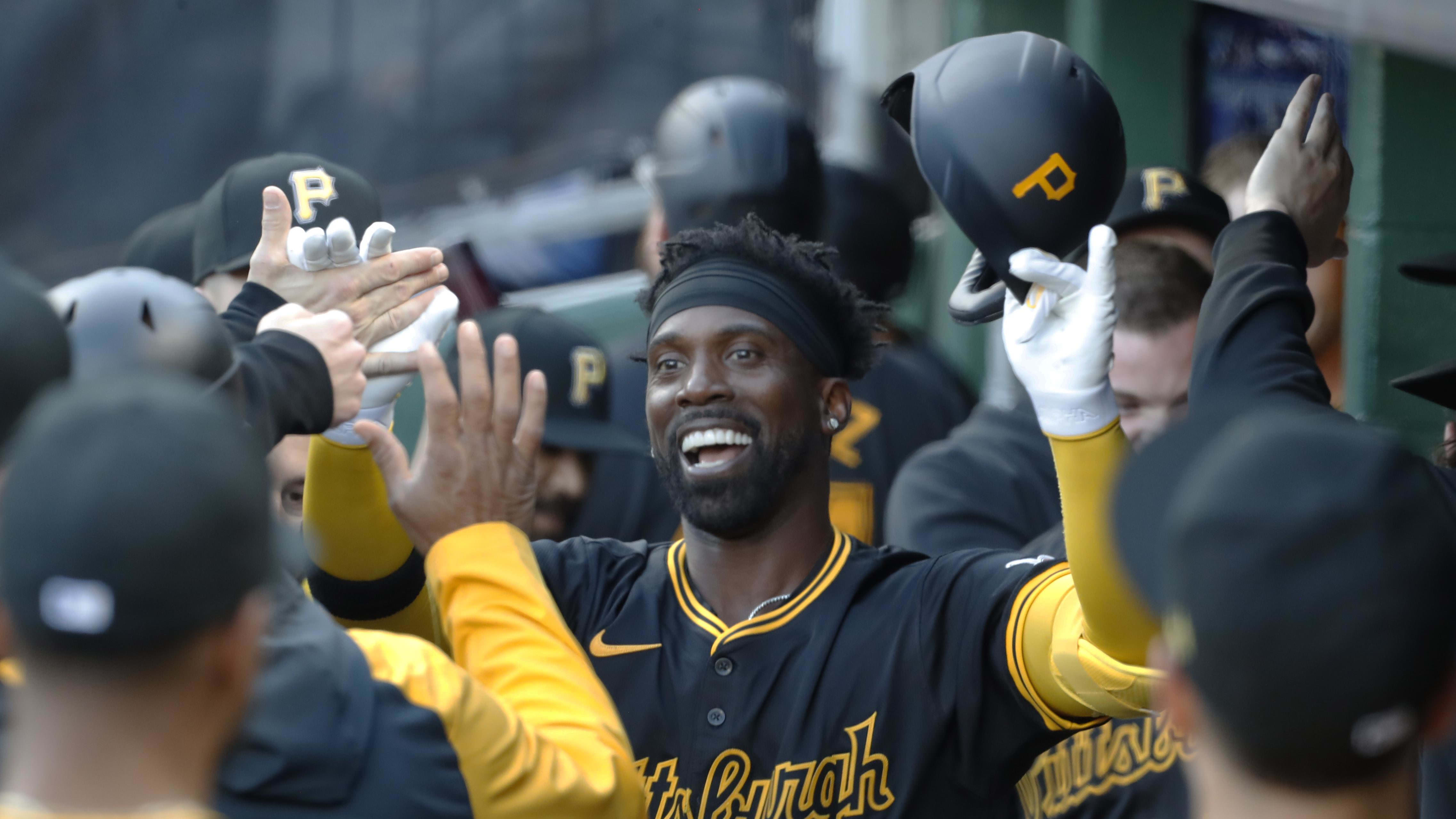 Andrew McCutchen Does Something He's Never Done Before with Milestone Home Run