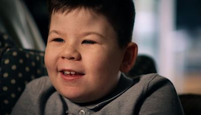 Glenrothes boy, 10, features in new Sky documentary after cancer leaves him partially blind