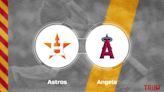 Astros vs. Angels Predictions & Picks: Odds, Moneyline - June 8