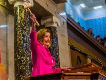 Speaker Emerita Nancy Pelosi Says 'It's Up To The President' To Decide To Stay in The Race