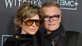 Lisa Rinna, Harry Hamlin and daughters are goth-chic at premiere of witchy new series