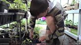 East Meadow Greenhouse Kids prep for annual sale