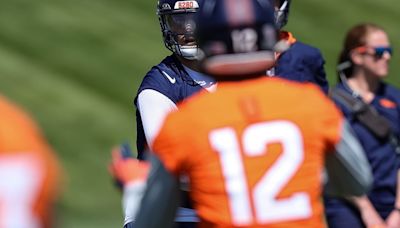 Broncos Vet WR Not-Named Sutton Stuns Onlookers on Day 1 of Mandatory Camp