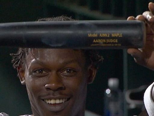 Jazz Chisholm Jr. Had Funny Line About Aaron Judge's Bat After Using it to Hit HR