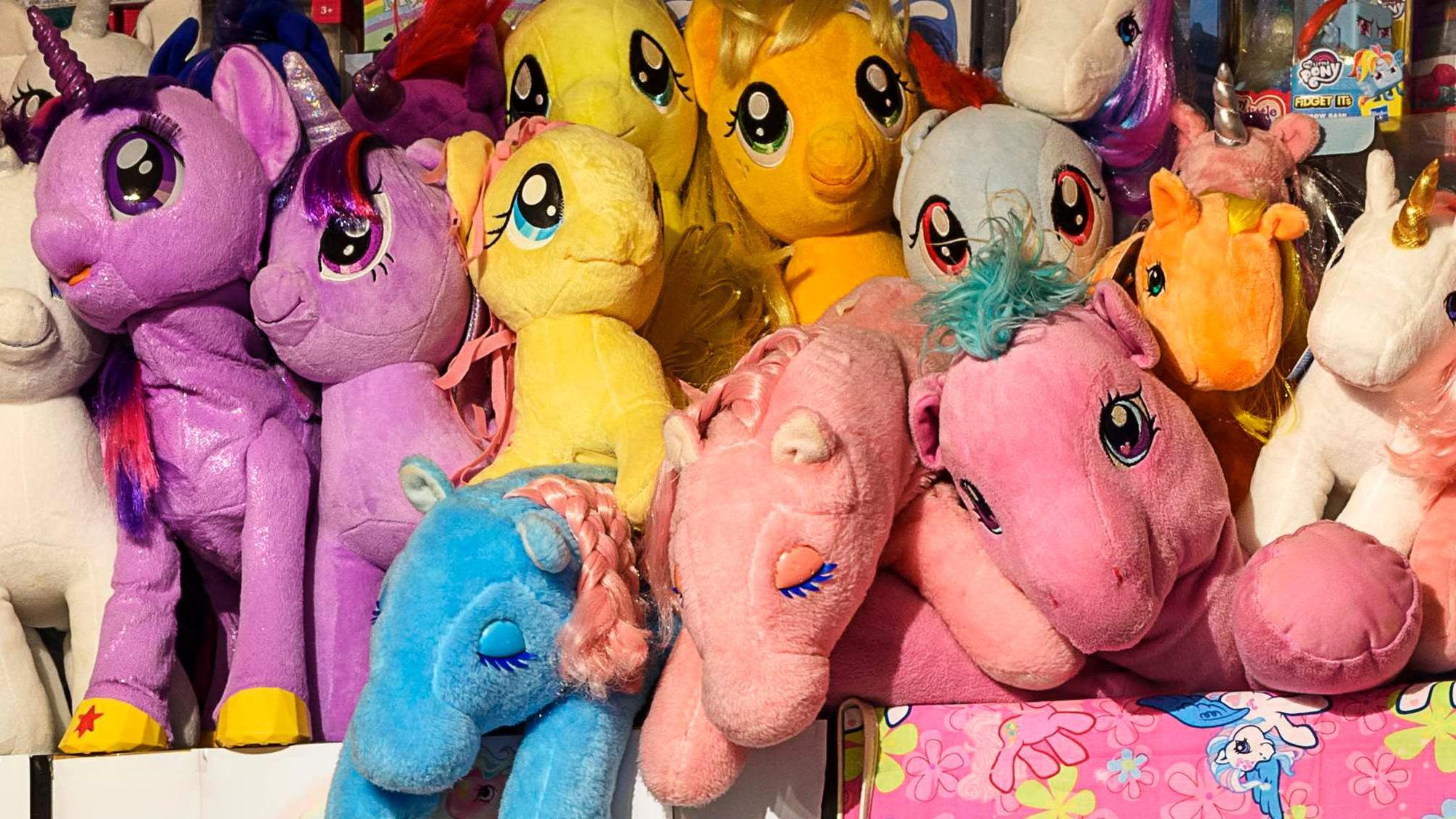 How 4,000 My Little Pony toys became fine art
