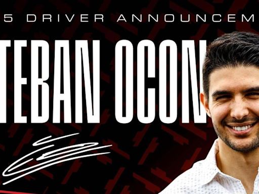 Oficial: Ocon ficha por Haas