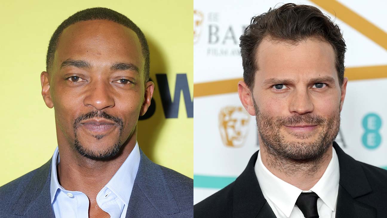 Anthony Mackie-Jamie Dornan Heist Drama Lands at Apple