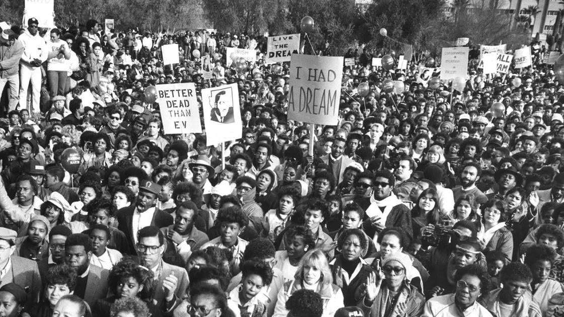 She had 'enough strength, courage, faith' to spur Phoenix desegregation