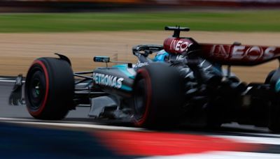 F1 British GP qualifying results: George Russell takes pole in Mercedes 1-2