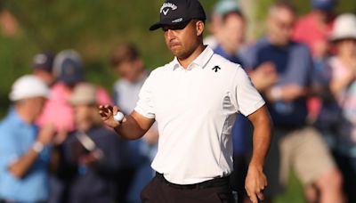 Xander Schauffele iguala la ronda más baja de los grandes torneos de golf