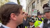 Watch: UK Police Threaten to Arrest an ‘Openly Jewish Man’ for Walking Near Palestine Protest