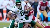 Fans Pounce On Aaron Rodgers' 'Struggle Face' In Jets' Defeat To 49ers