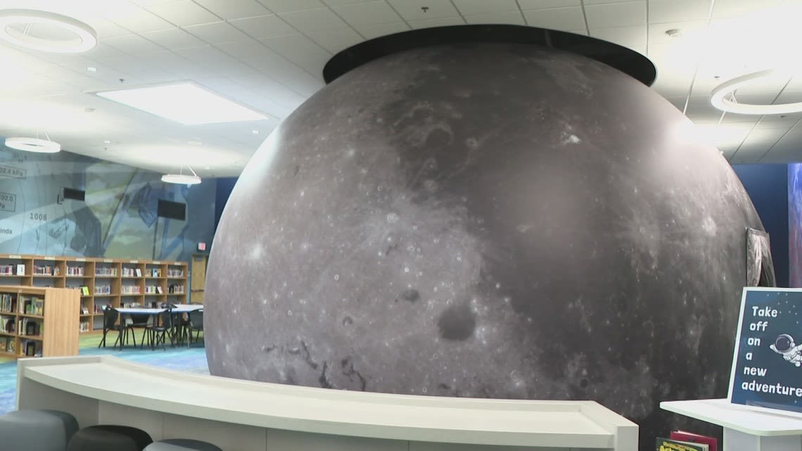 Fountain Hills school unveils new planetarium for students