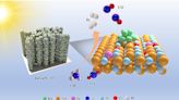 A photocatalyst for sustainable syngas production from greenhouse gases