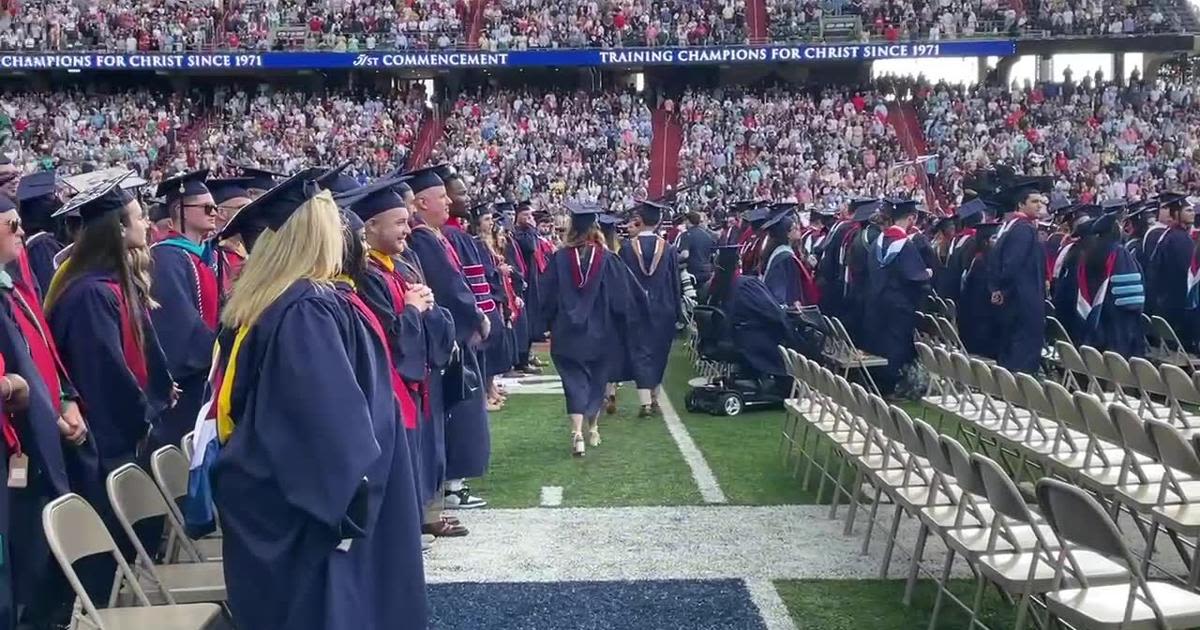 'It's your turn': Liberty University celebrates the class of 2024