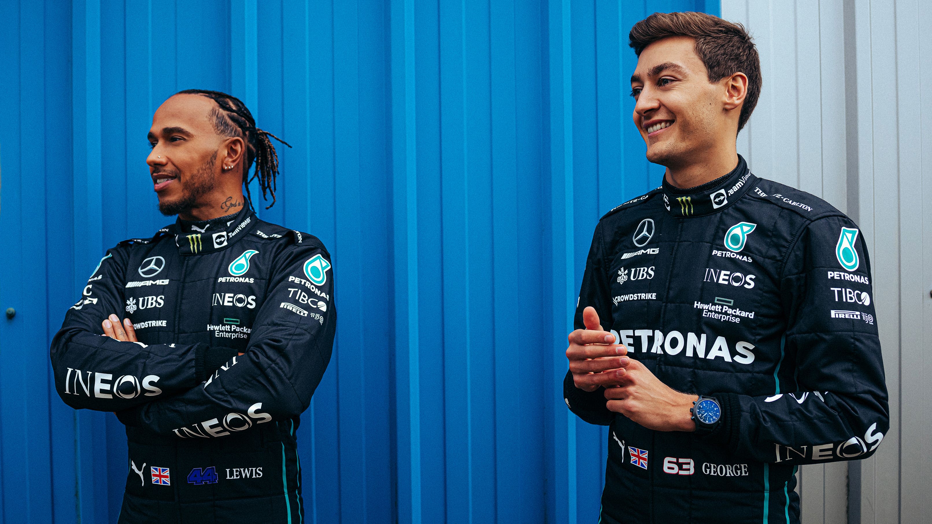 Lewis Hamilton and George Russell treated equally at Mercedes – Toto Wolff
