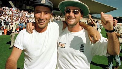 Graham Thorpe was there during my darkest times, writes NASSER HUSSAIN