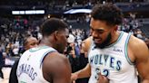 Edwards y Towns sorprendieron con el cruce en la sala de conferencia: "Te daré una paliza en el bus"