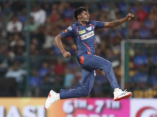 EXCLUSIVE: 'Before IPL, I was not aware I could bowl so quick' - Mayank Yadav | Cricket News - Times of India