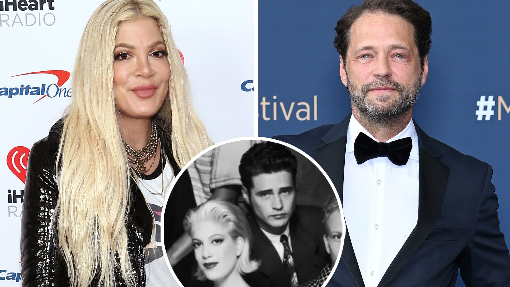 Tori Spelling Chipped Her Tooth Making Out With Jason Priestly and Is Finally Getting Veneers