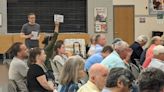 Residents rally to oppose concrete batch plant near schools in far north Fort Worth