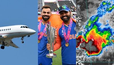 Jay Shah Arranges Private Jet For Team India Amid Hurricane Beryl Threat In Barbados: Reports