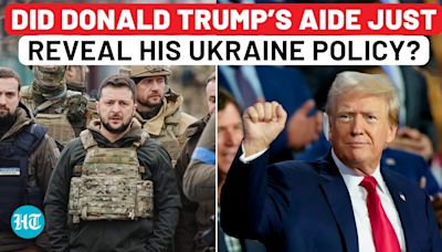 Trump To Dump Ukraine If He Wins U.S. Elections? Aide Makes This Bombshell Revelation | Russia War