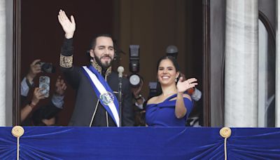 Así fue la investidura de Nayib Bukele y los líderes que lo acompañaron