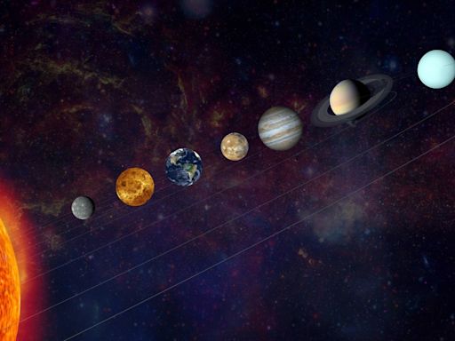 Six planets will align tonight in rare ‘planetary parade’