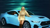 Sydney Sweeney Is Giving Away This Custom Ford Mustang to a Woman Who Moved Her to Tears (Exclusive)