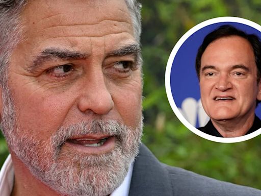 Así respondió George Clooney a los comentarios de Quentin Tarantino sobre su carrera: “no es una estrella de cine”