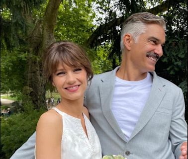 François Vincentelli et Alice Dufour se sont mariés ! Cérémonie déjantée pour le couple, 14 ans après leur coup de foudre