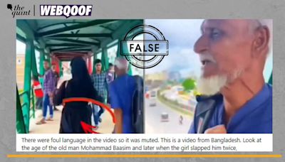 Scripted Clip Viral as Real Incident of Man Misbehaving With Woman in Bangladesh