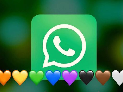 ¿Qué significan los colores de los emojis de corazón en WhatsApp?