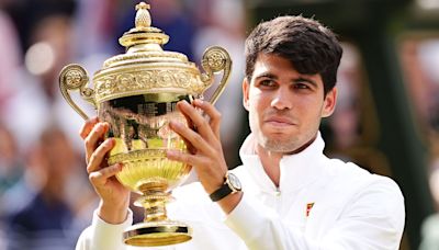 Wimbledon: Carlos Alcaraz bullies Novak Djokovic to win his second straight title at All England Club