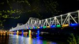 Murray Baker Bridge in Peoria to change colors for these two consecutive holidays